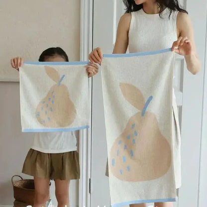 Soft Peach Bath Towel - Befez