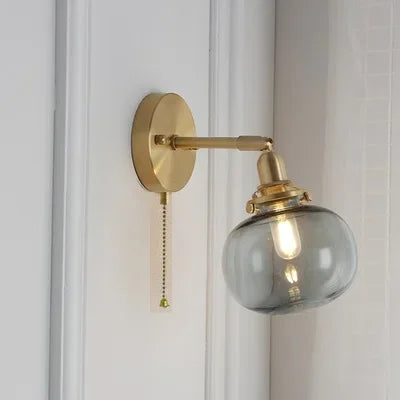 Slim Contemporary Wall Light Fixture
