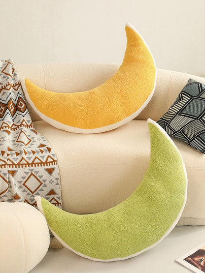 Soft Moon Shaped Pillow