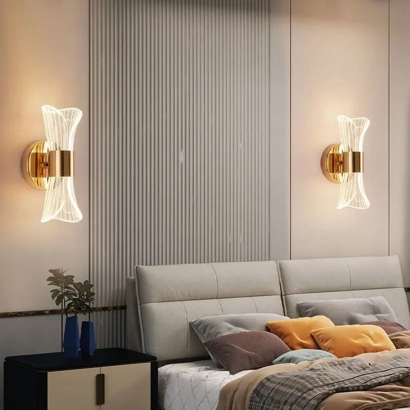 Stylish LED Wall Light for Home Decor
