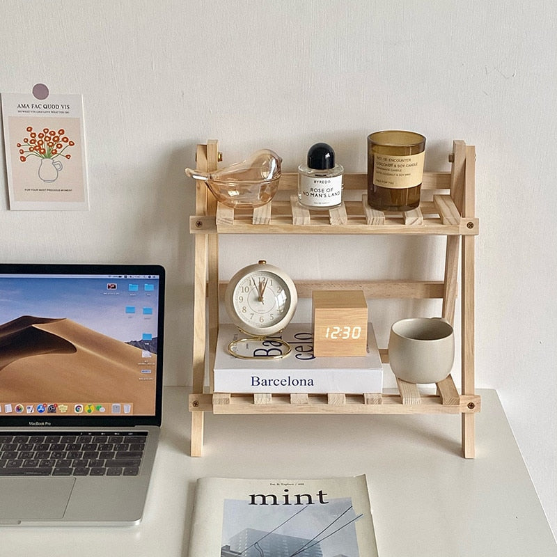Compact Office Desk Organizer Tray
