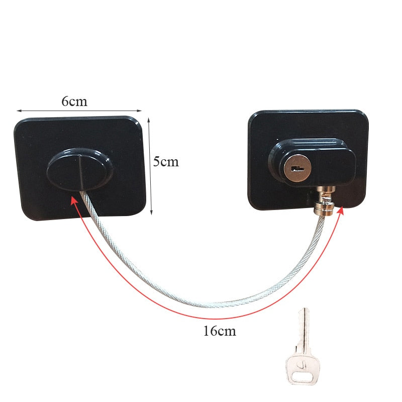 Befez | Easy Baby Proof Cabinet Lock