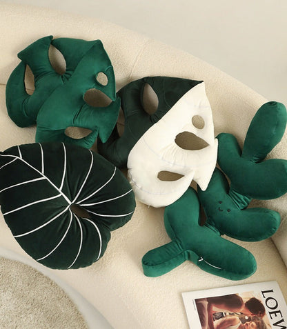 Comfortable Palm Tree Throw Pillows