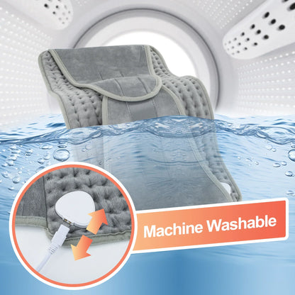 Fast Heat Therapy Pad for Back and Waist Relief