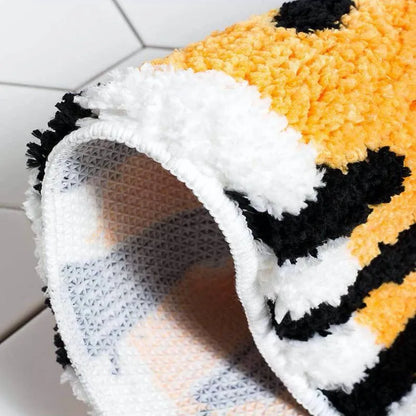 Fun Animal Print Floor Mat