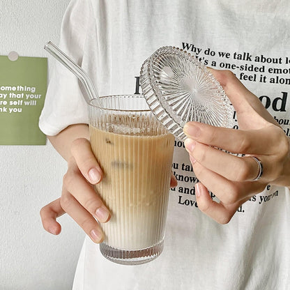 Elegant Clear Glass Tumbler
