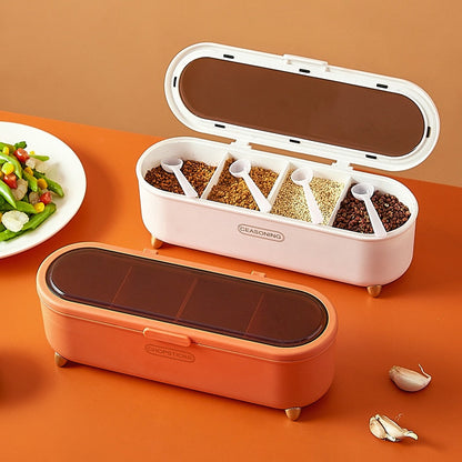 Compact Adjustable Spice Storage Container - Befez