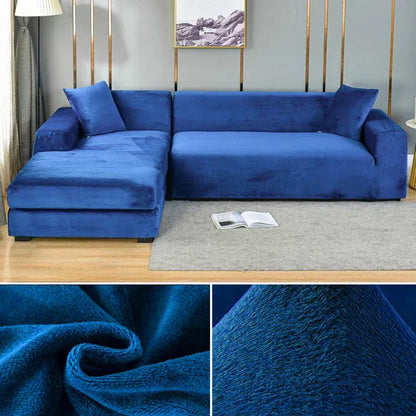 Stretchy Fabric Sofa Protector Cover
