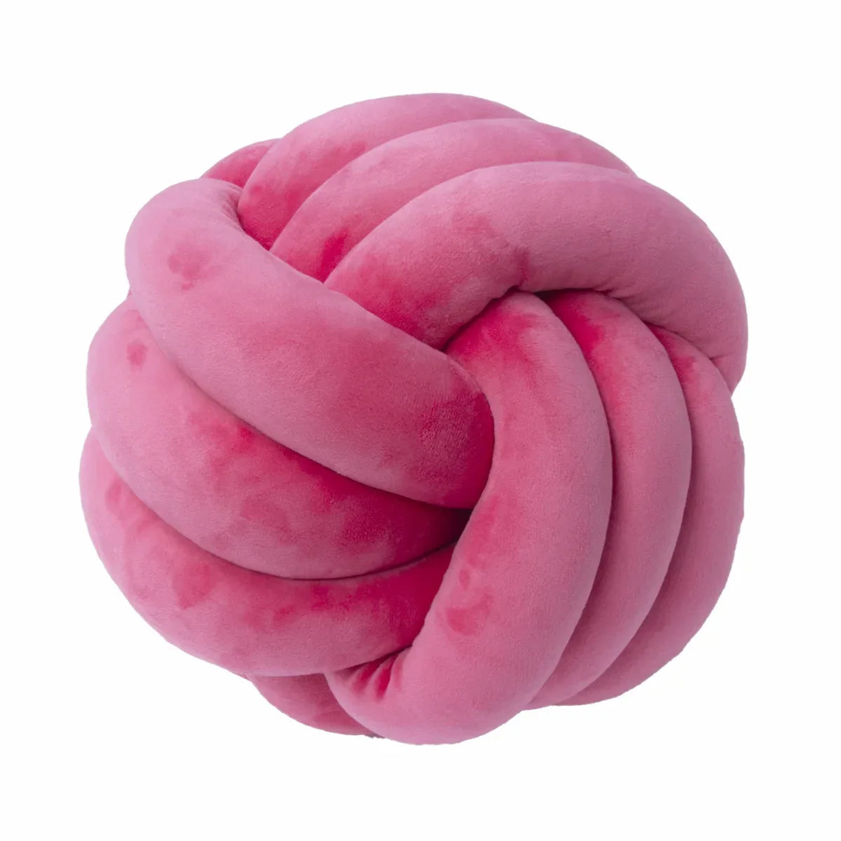 Soft Velvet Knot Pillow