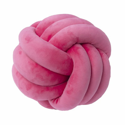 Soft Velvet Knot Pillow