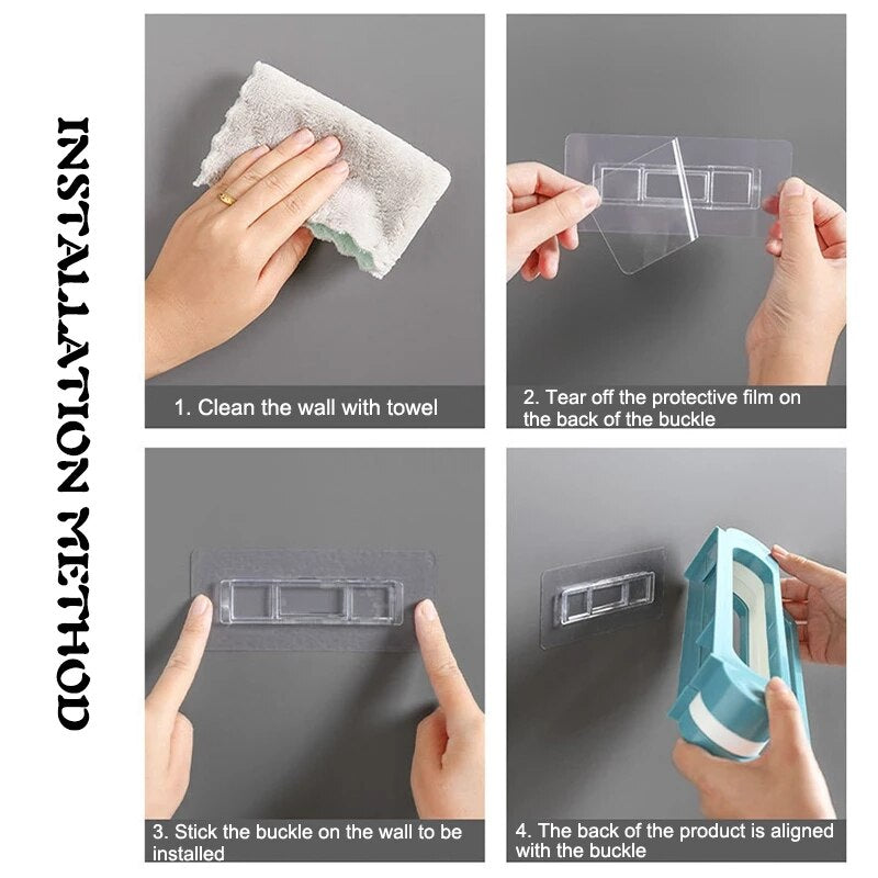 Space Saving Foldable Wall Mounted Shoe Holder