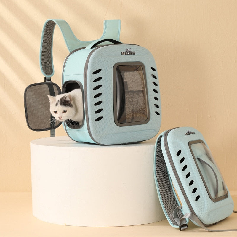 Comfortable Air Mesh Pet Backpack Carrier