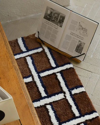 Colorful Patterned Floor Rug