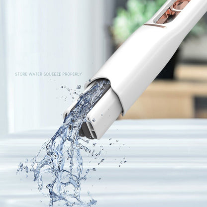 Compact Easy Sweep Microfiber Mop