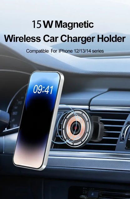 Fast Wireless Car Phone Mount Charger - Befez