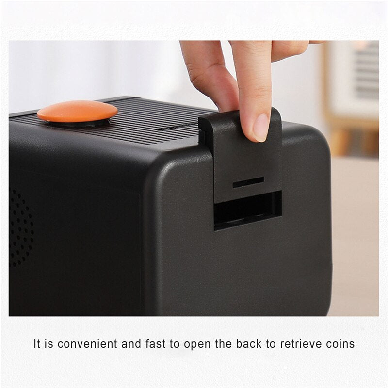 Cute Smiley Face Coin Saving Bank