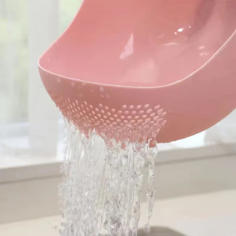 Compact Collapsible Kitchen Strainer Basket