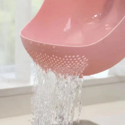 Compact Collapsible Kitchen Strainer Basket
