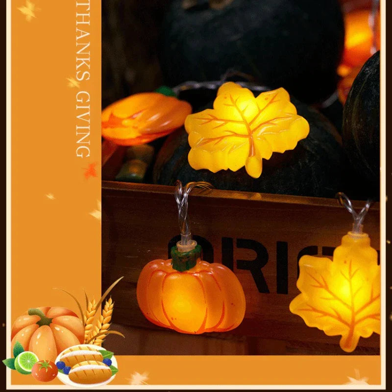 Warm White Halloween LED String Fairy Lights