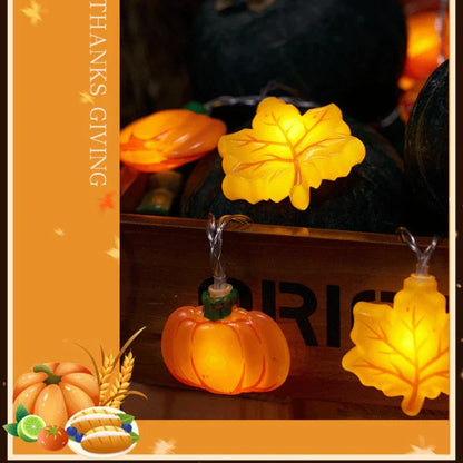 Warm White Halloween LED String Fairy Lights