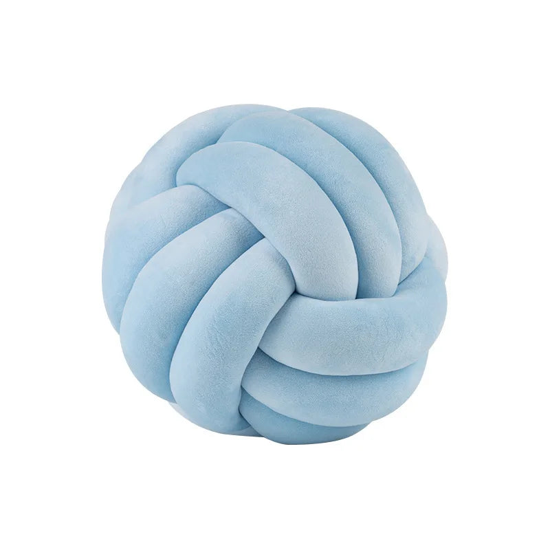 Soft Velvet Knot Pillow