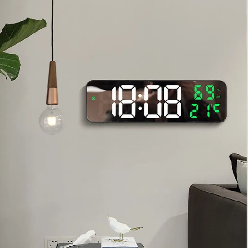 Classic Analog Weather Clock