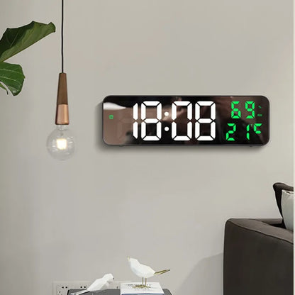 Classic Analog Weather Clock