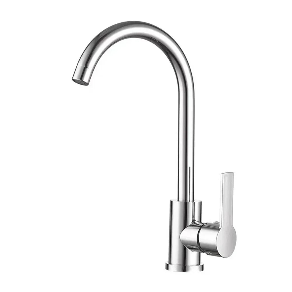 Stylish Chrome Kitchen Faucet for Modern Homes