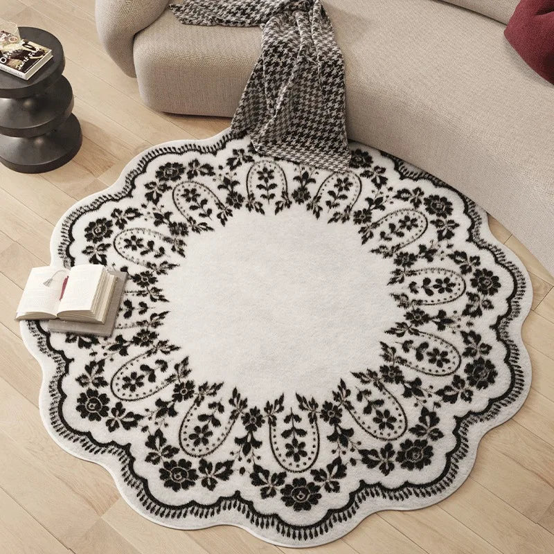 Plush Home Area Rug for Modern Living Rooms - Befez