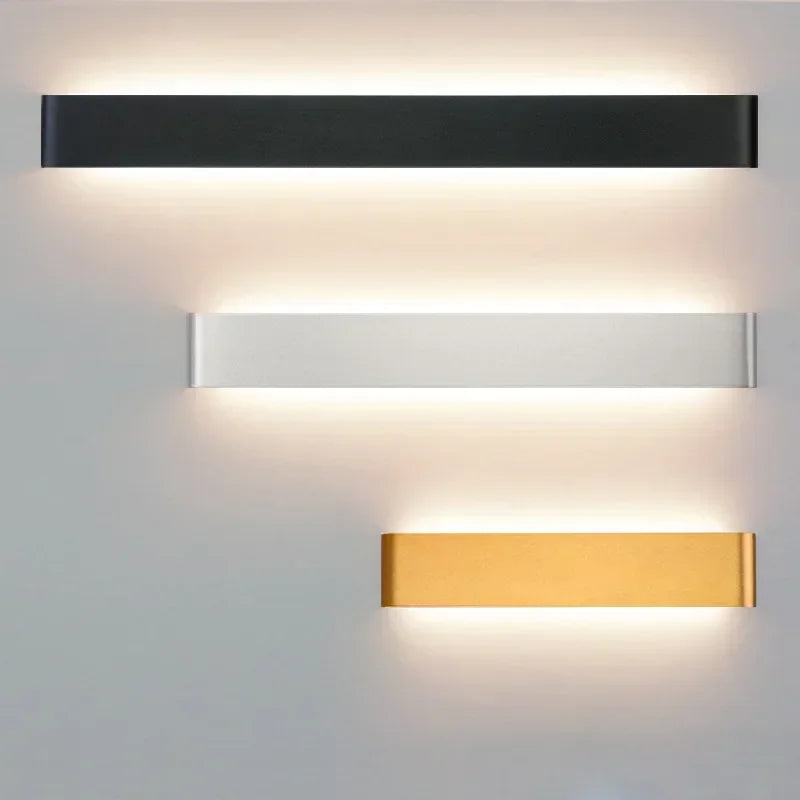 Contemporary LED Wall Light Fixtures for Home