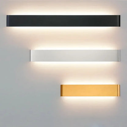 Contemporary LED Wall Light Fixtures for Home