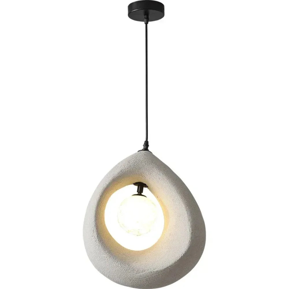 Simple Asian Style Hanging Light Pendant
