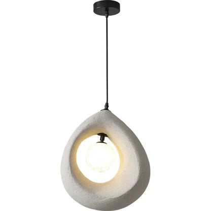 Simple Asian Style Hanging Light Pendant