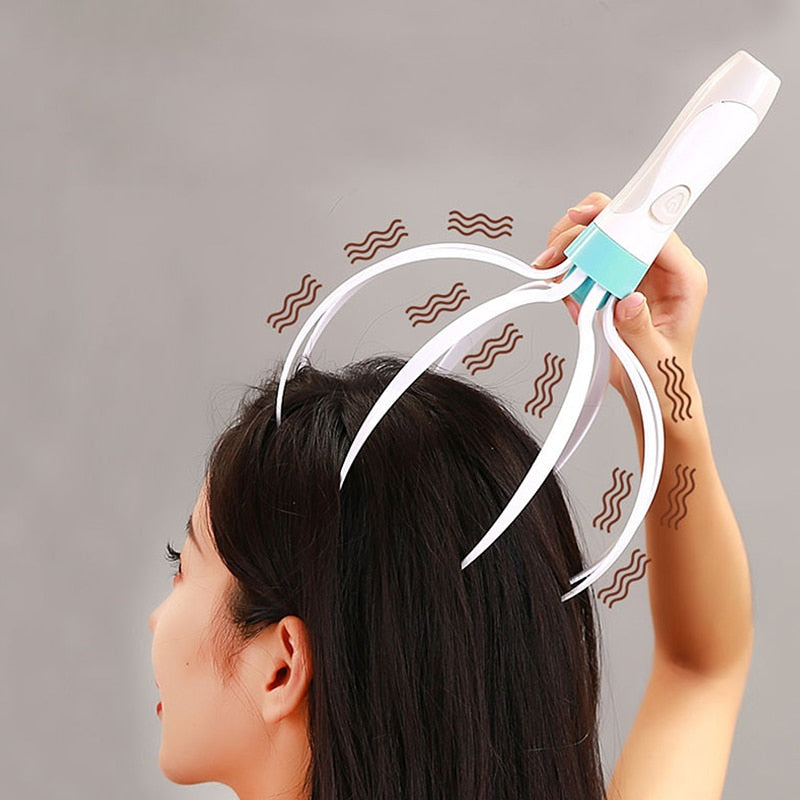 Relaxing Electric Head Massager - Befez