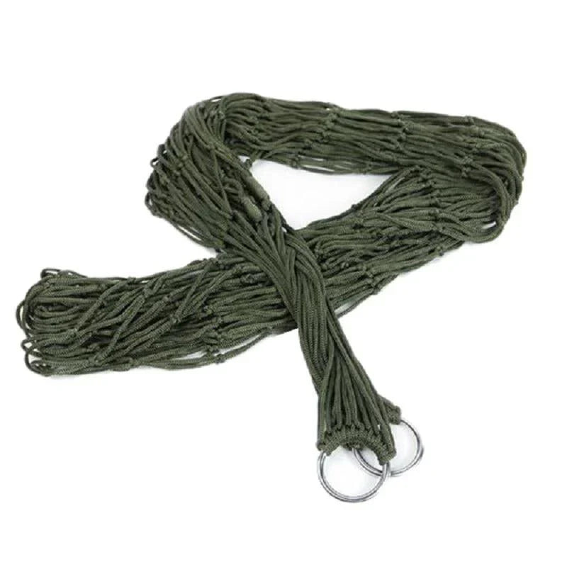 Lightweight Mesh Hammock for Outdoor Camping Travel