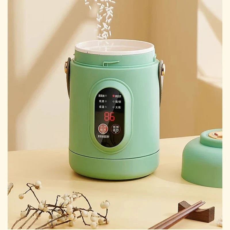 Compact Electric Soup Maker 1L with Digital Timer
