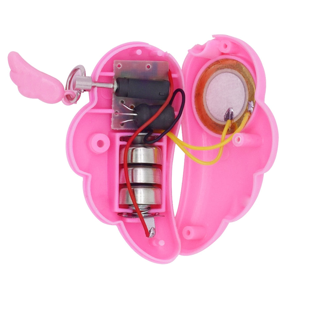Compact Personal Safety Keychain Alarm