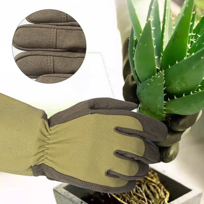 Comfortable Thorn Resistant Gardening Gloves for Women