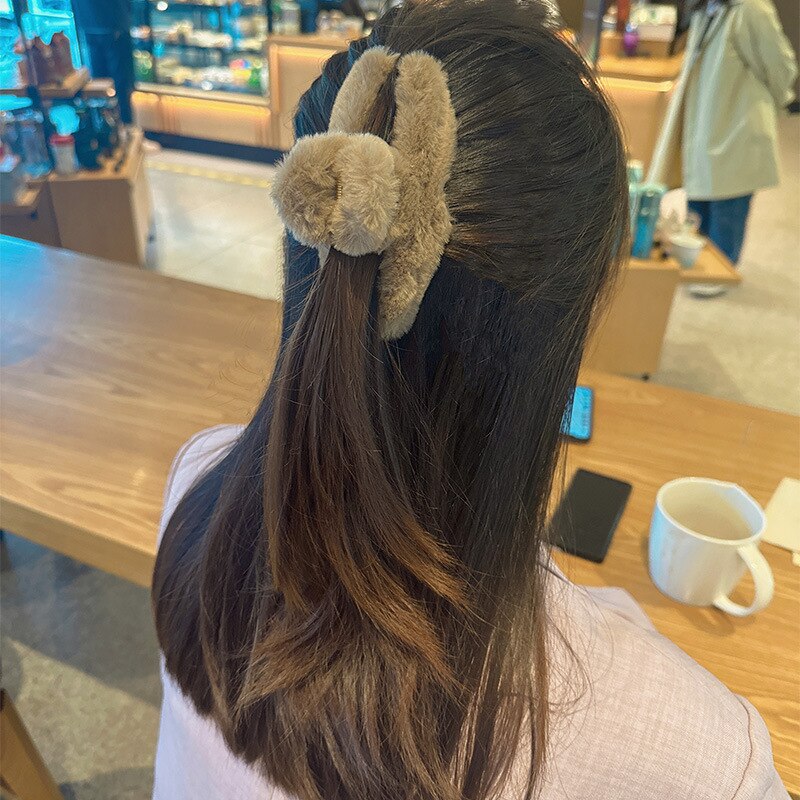 Soft Shark Hair Clip Barrette