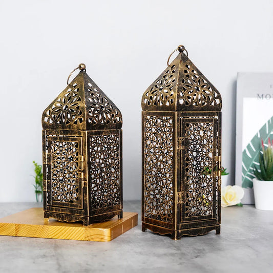 Classic Bronze Outdoor Lantern - Befez