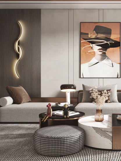 Modern LED Wall Light – Unique Design Combination