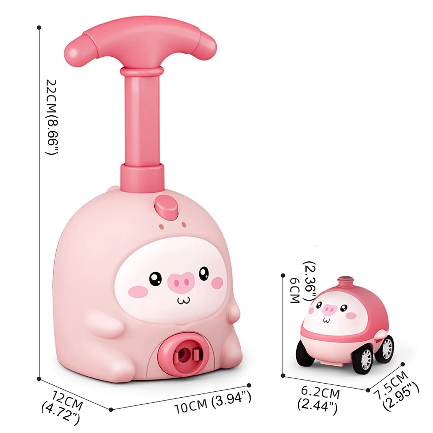 Colorful Inflatable Pet Toy