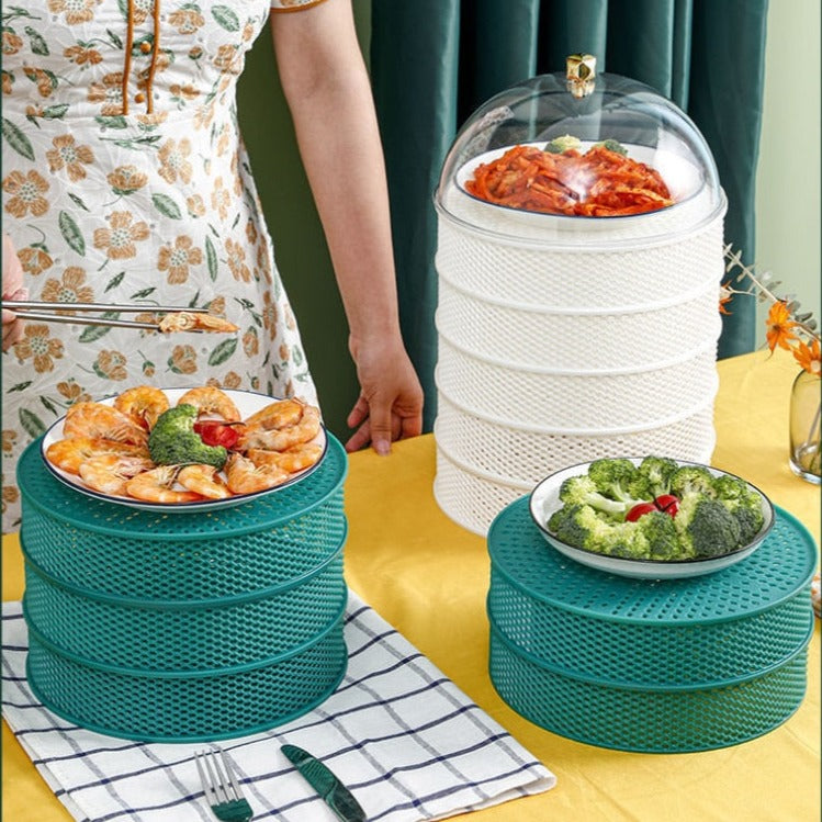 Befez | Adjustable Clear Plastic Food Lid