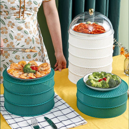 Befez | Adjustable Clear Plastic Food Lid
