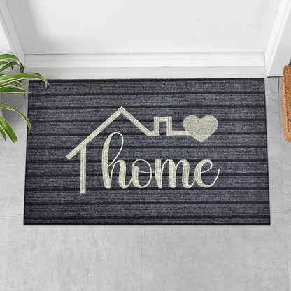 Simple Personalized Rubber Door Mat