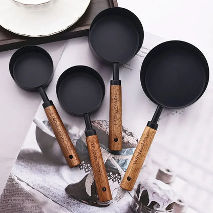 Accurate Kitchen Measuring Cups & Spoon Set