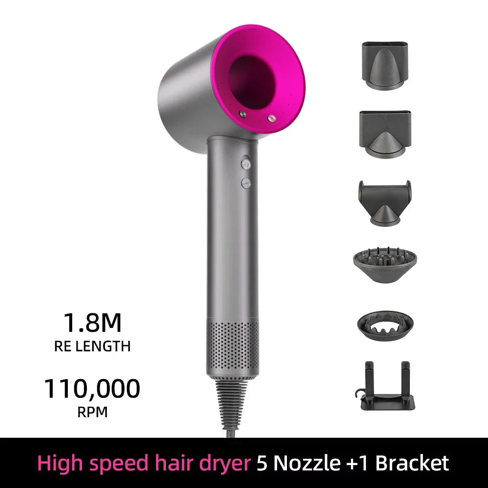 Fast Ion Hair Dryer with Advanced Heat Control