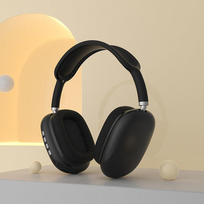Comfortable Wireless Headphones with Adjustable Fit