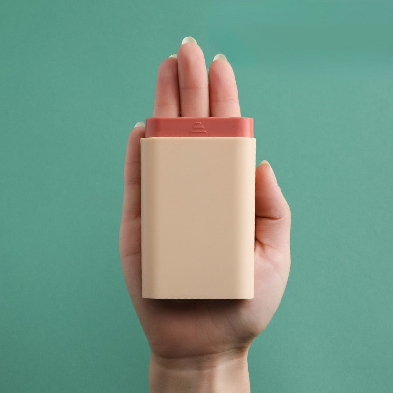 Small Portable Vitamin Storage Box