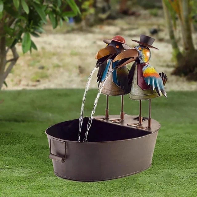 Serenene Garden Waterfall Fountain Outdoor Decor